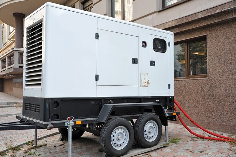 Mobile Electric Generator