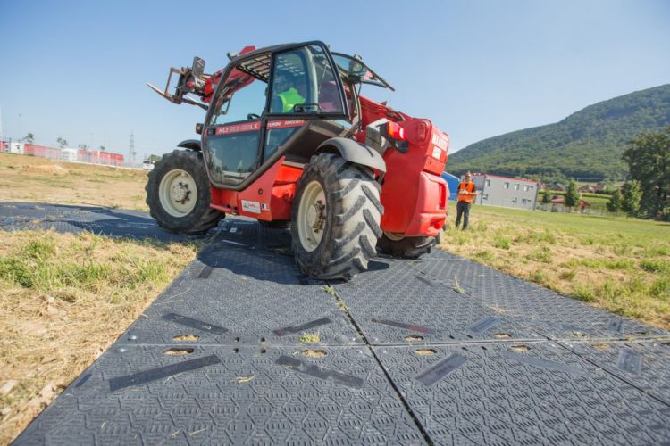 Temporary Trackway Hire